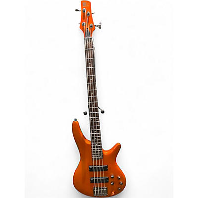 Used Ibanez SR300 ROADSTER ORANGE Electric Bass Guitar