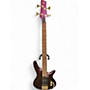 Used Ibanez SR300 ROSE GOLD CHAMELEON Electric Bass Guitar ROSE GOLD CHAMELEON