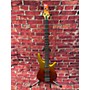 Used Ibanez Used Ibanez SR300 Red To Gold Fade Electric Bass Guitar Red to Gold Fade