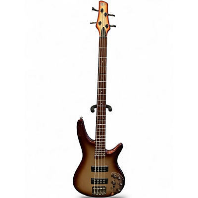 Used Ibanez SR300 Root Beer Electric Bass Guitar