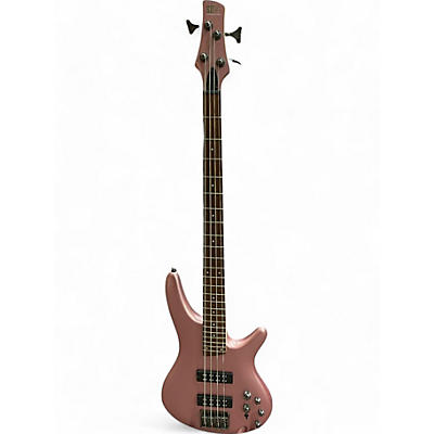 Ibanez Used Ibanez SR300 Rose gold Electric Bass Guitar