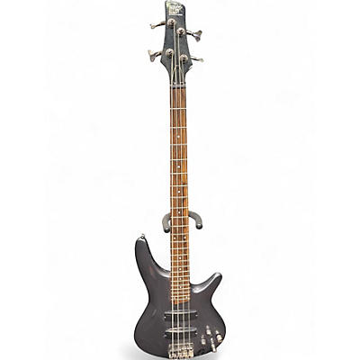Used Ibanez SR300 SILVER Electric Bass Guitar