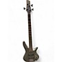 Used Ibanez Used Ibanez SR300 Silver Electric Bass Guitar Silver