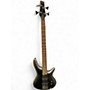 Used Ibanez SR300 Silver Electric Bass Guitar Silver
