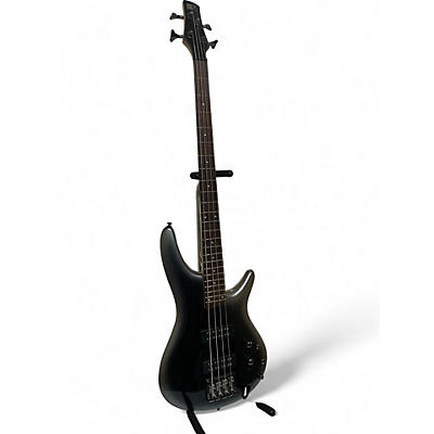 Ibanez Used Ibanez SR300 Silverburst Electric Bass Guitar