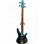 Used Ibanez SR300 Teal Electric Bass Guitar Teal
