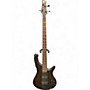 Used Ibanez SR300 Walnut Electric Bass Guitar Walnut