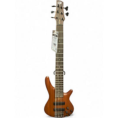 Used Ibanez SR30006 Brown Electric Bass Guitar