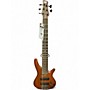 Used Ibanez SR30006 Brown Electric Bass Guitar Brown