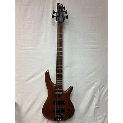 Ibanez Used Ibanez SR3005 Brown Electric Bass Guitar