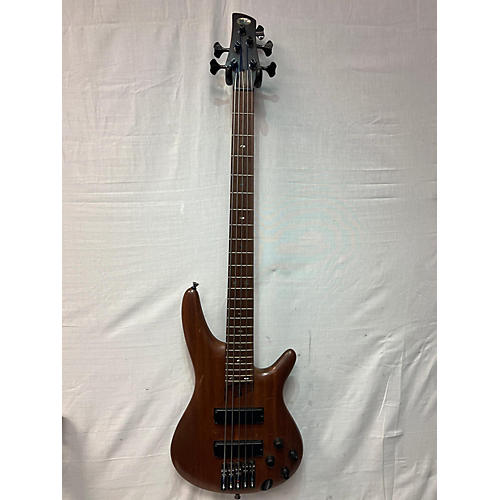 Ibanez Used Ibanez SR3005 Brown Electric Bass Guitar Brown