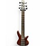 Used Ibanez SR3006 Natural Electric Bass Guitar Natural