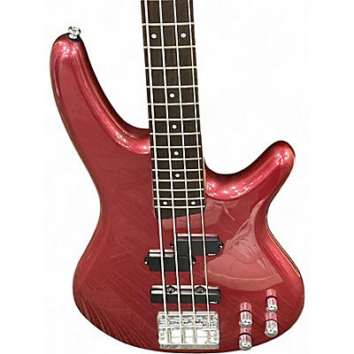Used Ibanez SR300DX Burgundy Mist Electric Bass Guitar