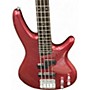 Used Ibanez SR300DX Burgundy Mist Electric Bass Guitar Burgundy Mist