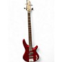 Used Ibanez Used Ibanez SR300DX Red Electric Bass Guitar Red