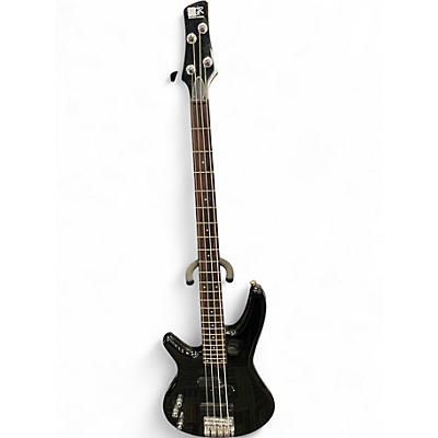 Used Ibanez SR300DXL Black Electric Bass Guitar