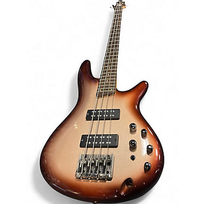 Used Ibanez SR300E 3 Tone Sunburst Electric Bass Guitar