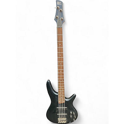 Ibanez Used Ibanez SR300E Black Electric Bass Guitar