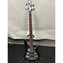 Used Ibanez Used Ibanez SR300E Black Ice Frozen Matte Electric Bass Guitar Black ice frozen matte