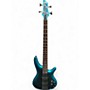 Used Ibanez SR300E-CUB Cerulean Aura Burst Electric Bass Guitar Cerulean Aura Burst