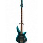 Used Ibanez SR300E Cerulean Blue Electric Bass Guitar Cerulean Blue