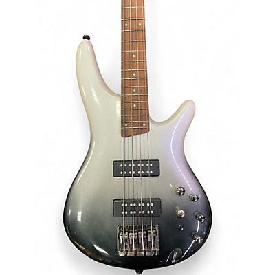 Used Ibanez SR300E GREY FADE Electric Bass Guitar