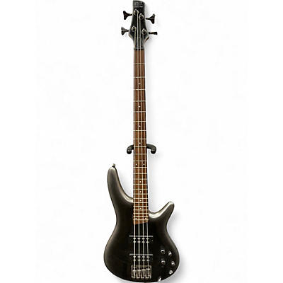 Used Ibanez SR300E MIDNIGHT GREY BURST Electric Bass Guitar