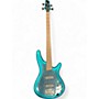 Used Ibanez SR300E Ocean Blue Burst Electric Bass Guitar Ocean Blue Burst