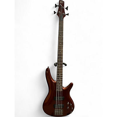 Used Ibanez SR300E Red Electric Bass Guitar