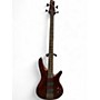 Used Ibanez SR300E Red Electric Bass Guitar Red