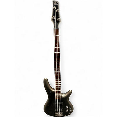 Used Ibanez SR300E SILVER BURST Electric Bass Guitar