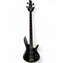 Used Ibanez SR300E Silver Electric Bass Guitar Silver