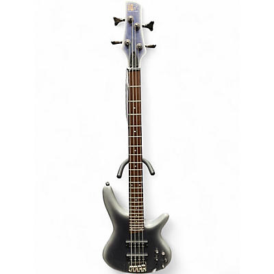 Used Ibanez SR300E Silver Electric Bass Guitar