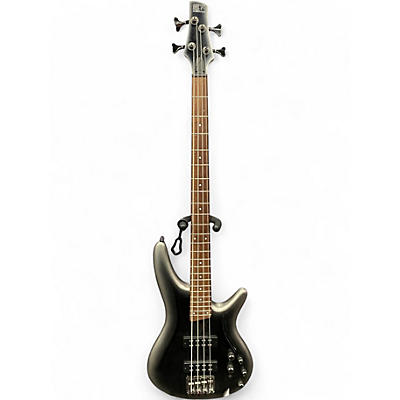 Used Ibanez SR300E Silver Electric Bass Guitar
