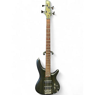 Used Ibanez SR300E Trans Gold Electric Bass Guitar