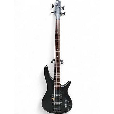 Used Ibanez SR300EB Black Electric Bass Guitar