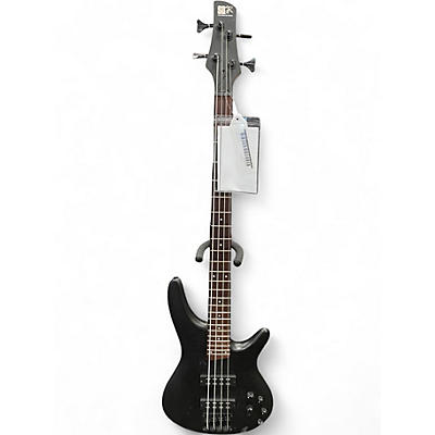 Used Ibanez SR300EB Black Electric Bass Guitar