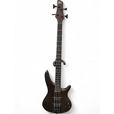 Used Ibanez SR300EB Brown Electric Bass Guitar