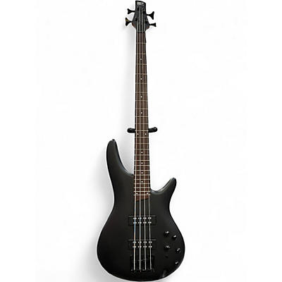 Used Ibanez SR300EB Ebony Electric Bass Guitar