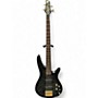 Used Ibanez SR300EDX 1P02 Trans Charcoal Electric Bass Guitar Trans Charcoal