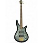 Used Ibanez SR300EDX BLACK ICE Electric Bass Guitar BLACK ICE
