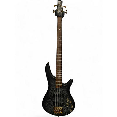 Ibanez Used Ibanez SR300EDX Black Electric Bass Guitar