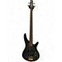 Used Ibanez Used Ibanez SR300EDX Black Electric Bass Guitar Black