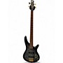 Used Ibanez SR300EDX Black Electric Bass Guitar Black