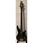 Used Ibanez Used Ibanez SR300EDX Black Ice Frozen Matte Electric Bass Guitar black ice frozen matte