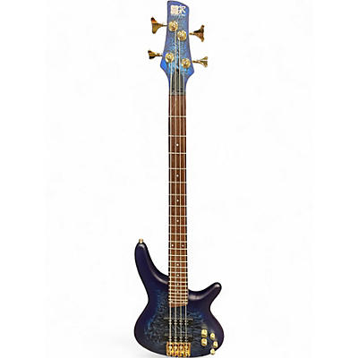 Used Ibanez SR300EDX FROZEN MATTE Electric Bass Guitar