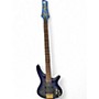 Used Ibanez SR300EDX Frozen Matte Electric Bass Guitar Frozen Matte