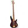 Used Ibanez SR300EDX Wine Red Frozen Matte Electric Bass Guitar Wine Red Frozen Matte
