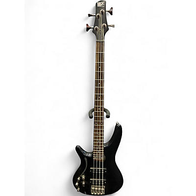 Used Ibanez SR300EL Black Electric Bass Guitar