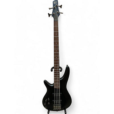 Used Ibanez SR300EL Iron Pewter Electric Bass Guitar